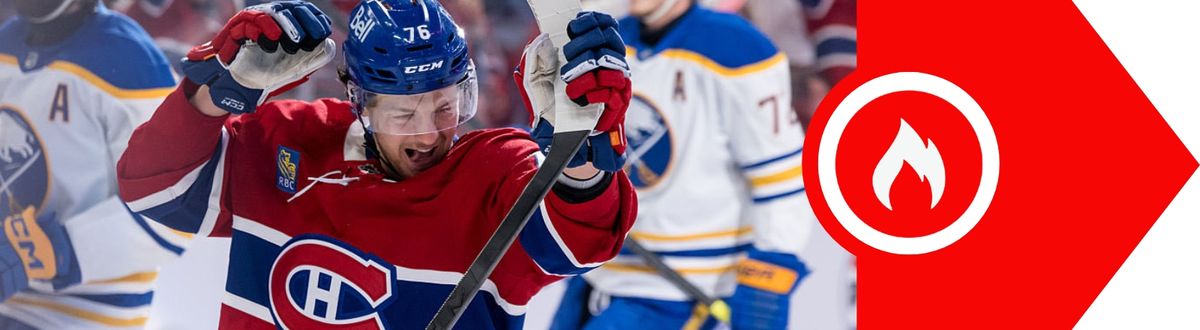 Habs humble Sabres taken in Rochester, N.Y. (Hot Button)